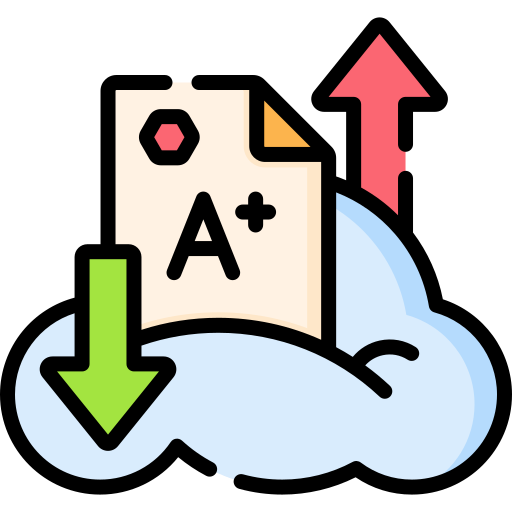 Cloud Programming Icon